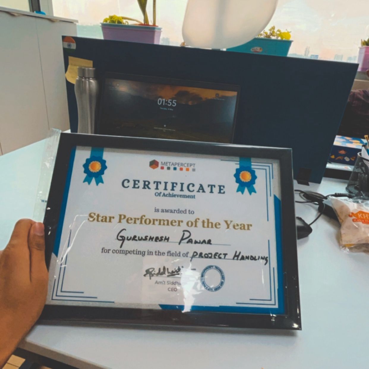 Star Performer Award